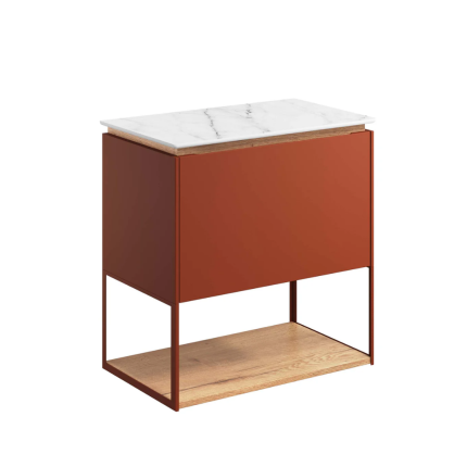 Crosswater Mada Wall Mounted Vanity Unit Range