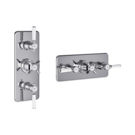 Farnham Triple Thermostatic Concealed Valve