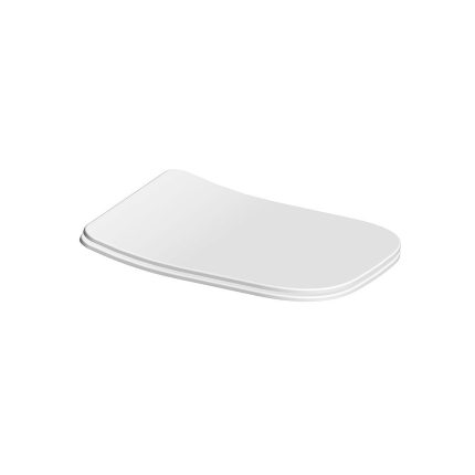 Alternative view of SQT – Slim Square Toilet Seat