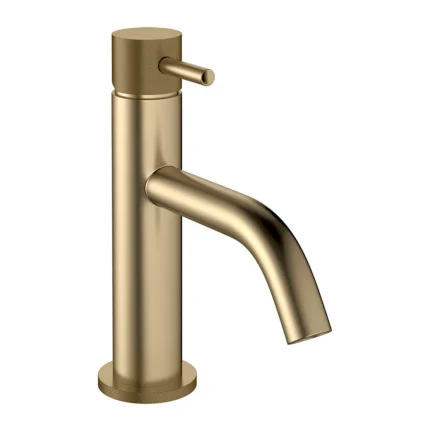 Crosswater MPRO Basin Mixer Tap With Knurled Head