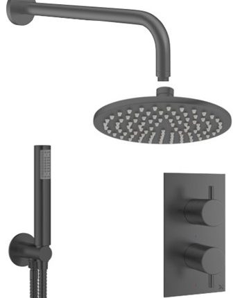 Alternative view of MPRO 2 Outlet 2 Handle Shower Bundle