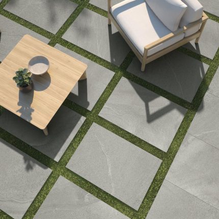 Burlingstone Gris 90x60x2