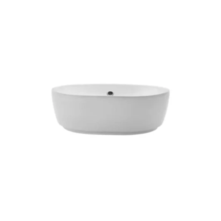 Crosswater Pearl Countertop Basin Gloss White