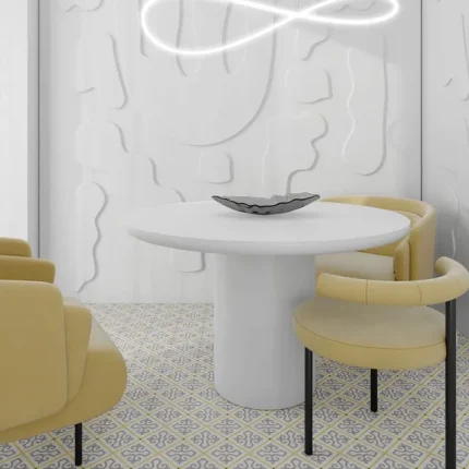 Tau Liguria White 22.3x22.3