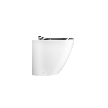 Svelte White Back To Wall WC & Soft Close Seat