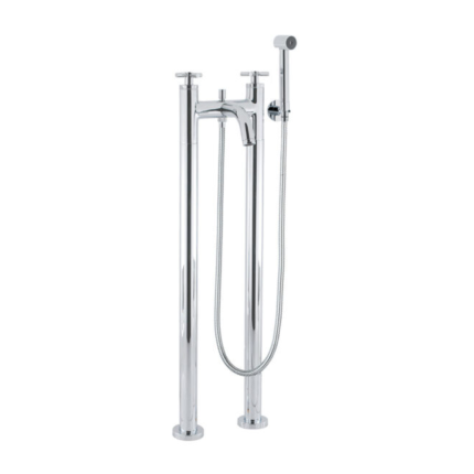Totti Bath Shower Mixer With Kit & Legs