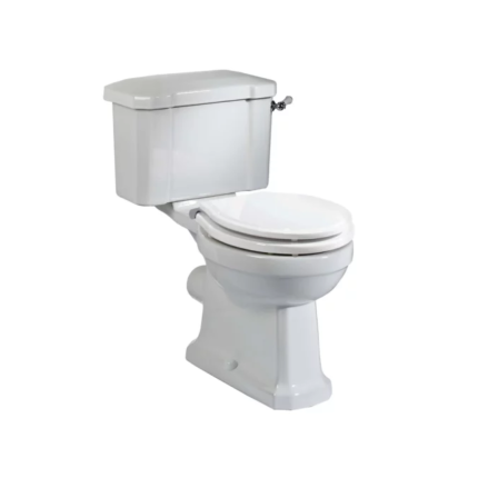 Vitoria Close Coupled Toilet With Soft Close Seat