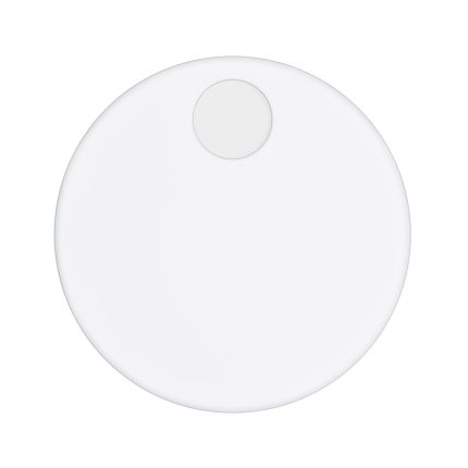 White Hinge Covers for D Shape & Oval Toilet Seats