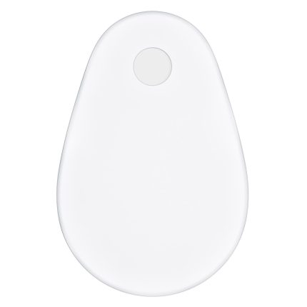 White Hinge Covers for Square Toilet Seats