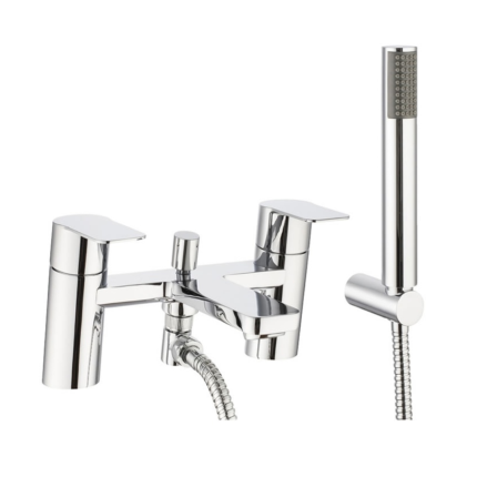 Zero 6 Bath Shower Mixer - Chrome