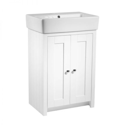 Alternative view of Lansdown 575 Floorstanding Vanity Unit With Washbasin