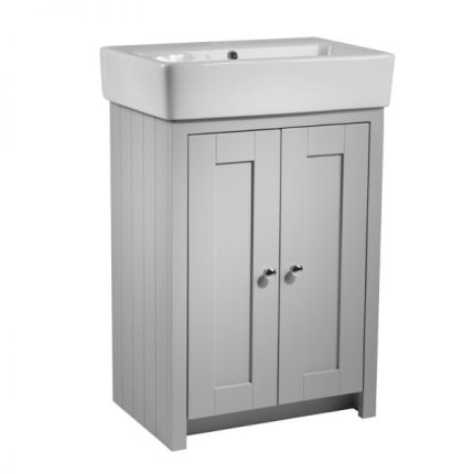 Lansdown 575 Floorstanding Vanity Unit With Washbasin