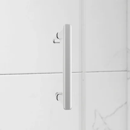 Alternative view of Merlyn 6 Series Sleek Sliding Shower Door With 2 Side Panels
