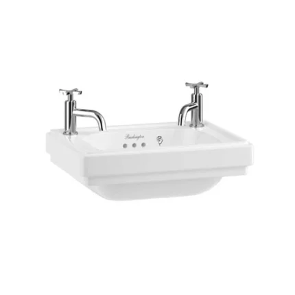 Burlington Riviera 450 Cloakroom Washbasin Rectangular