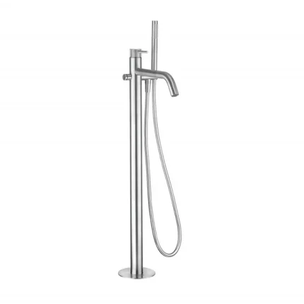 Alternative view of Crosswater 3ONE6 Floorstanding Bath Shower Mixer With Handset