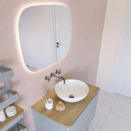 Crosswater Artist Slimline LED Illuminated Fog Free Mirror