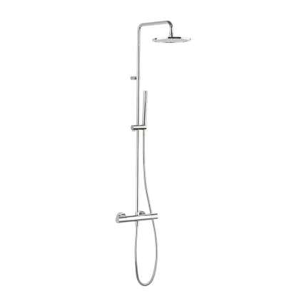 Crosswater Central Multifunction Thermostatic Shower Kit - Chrome