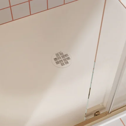 Alternative view of Crosswater Creo Low Profile 25mm Shower Tray - Rectangular