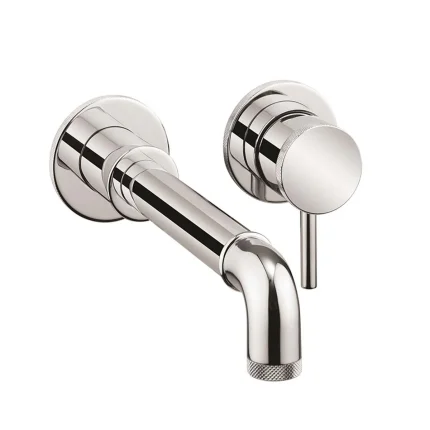 Alternative view of Crosswater MPRO Industrial 2 Hole Wall Mounted Basin Mixer Tap