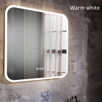 Crosswater Svelte LED Illuminated Fog Free Mirror