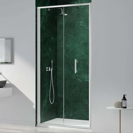 Merlyn 6 Series Sleek Bi-Fold Shower Door - Chrome