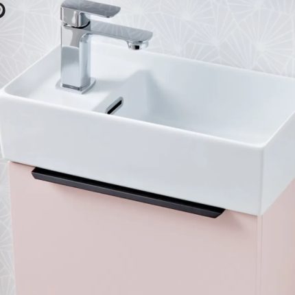 Alternative view of Alto 400 Cloakroom Vanity Unit & Basin