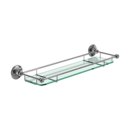 Burlington Glass Shelf With Railing