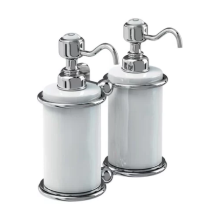 Burlington Double Soap Dispenser