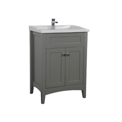 Appleby 600 Grey Floor Unit