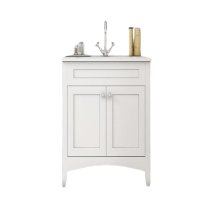 Appleby 600 White Floor Unit