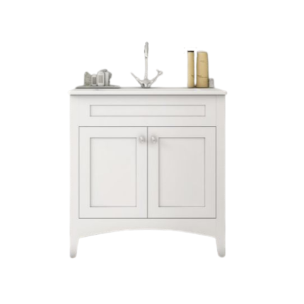 Appleby 800 White Floor Unit