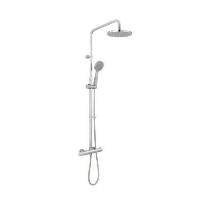 VADO Axces Sirkel Exposed Thermostatic Shower Column