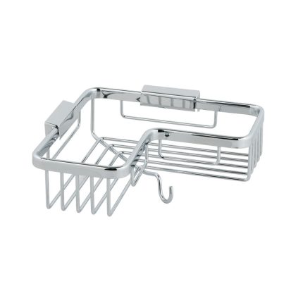 VADO Corner Basket with Hook