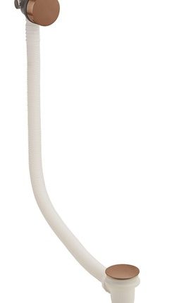 Alternative view of Crosswater Bath Filler with Click Clack Waste