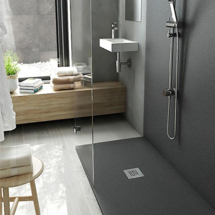 Alternative view of Fiora 1200x900 Slate Tray