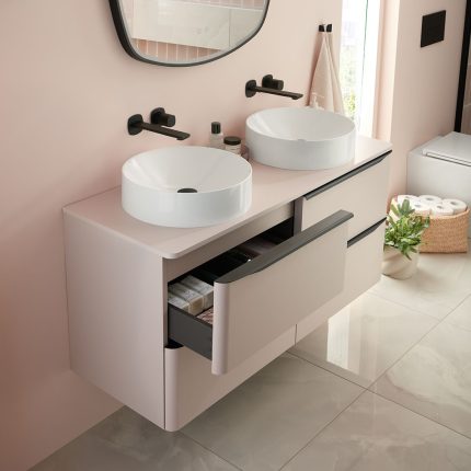 Alternative view of 1200mm Furniture Top Mount Left Handle