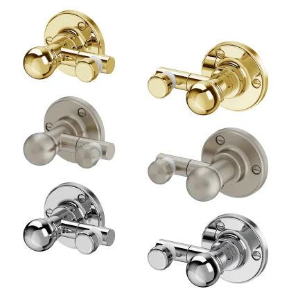 Alternative view of Burlington Round Mirror With Fixings