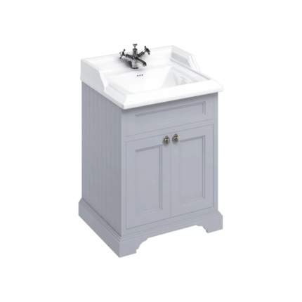 Burlington 650 Freestanding 2-Door Vanity Unit with Basin