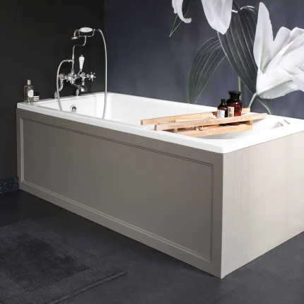 Alternative view of Burlington Arundel Single Ended Back To Wall Acrylic Bath