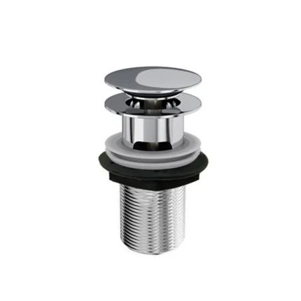 Alternative view of Burlington Click-Clack Push Button Basin Waste