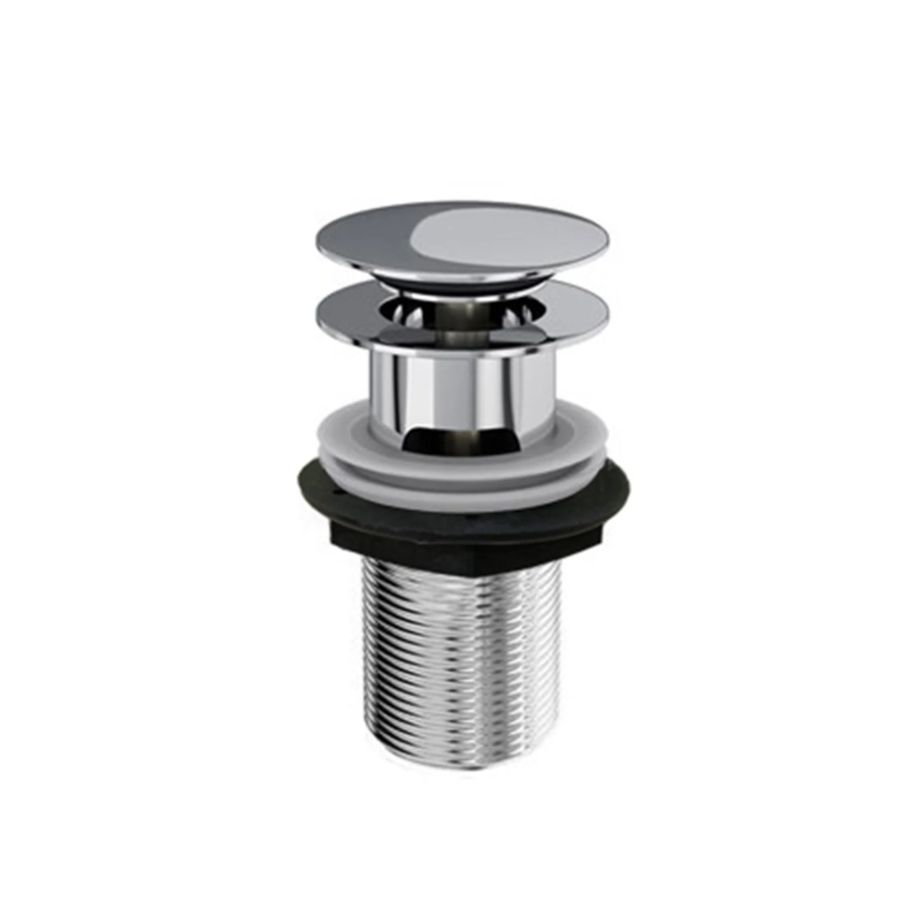 Burlington Click-Clack Push Button Basin Waste - Image 2