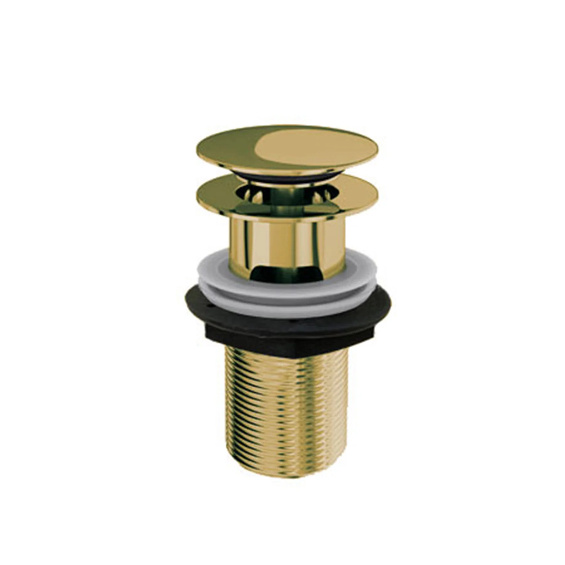 Burlington Click-Clack Push Button Basin Waste