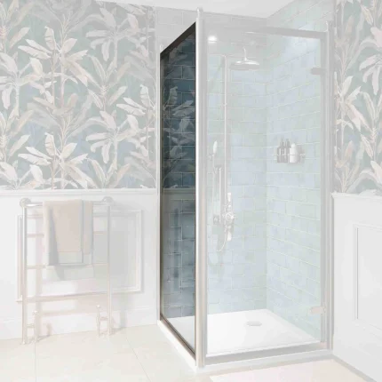 Alternative view of Side Panel for Burlington Classique Shower Door