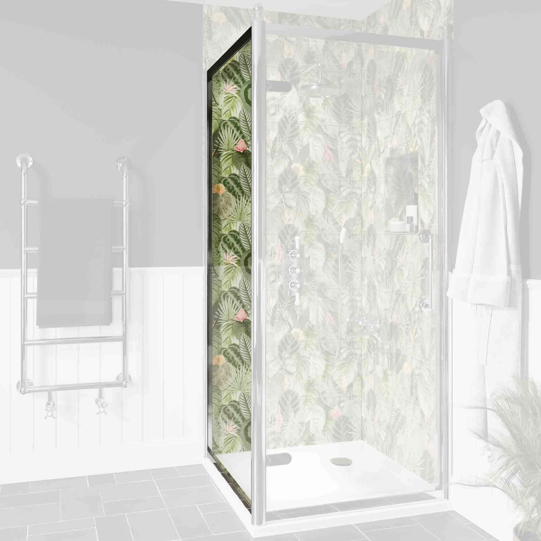 Side Panel for Burlington Classique Shower Door - Image 3