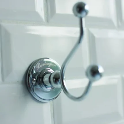 Alternative view of Burlington Double Robe Hook