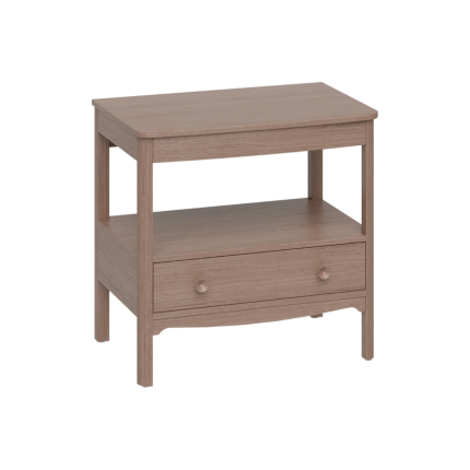 Burlington Guild Floorstanding Vanity Unit With Worktop - Dark Oak