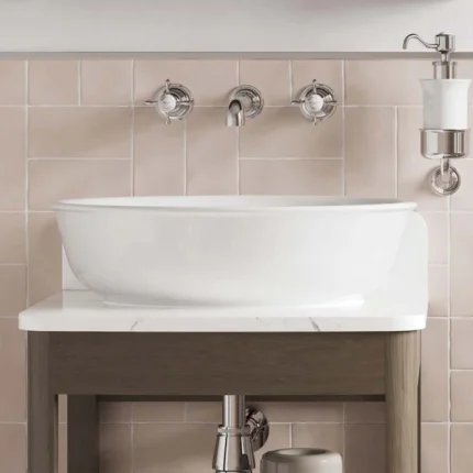 Alternative view of Burlington Guild Countertop Basin