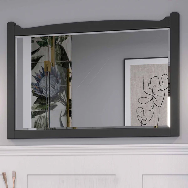 Burlington Guild Framed Bathroom Mirror - Image 3