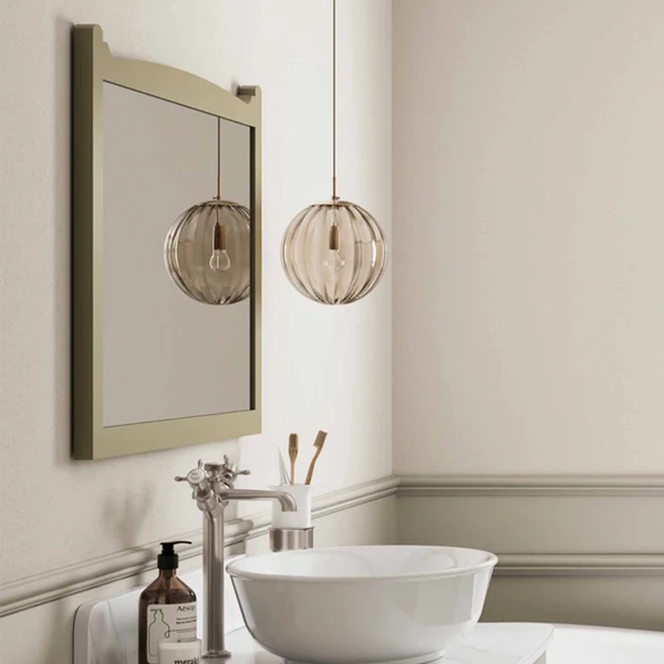 Burlington Guild Framed Bathroom Mirror - Image 5