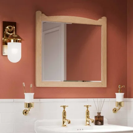 Burlington Guild Framed Bathroom Mirror